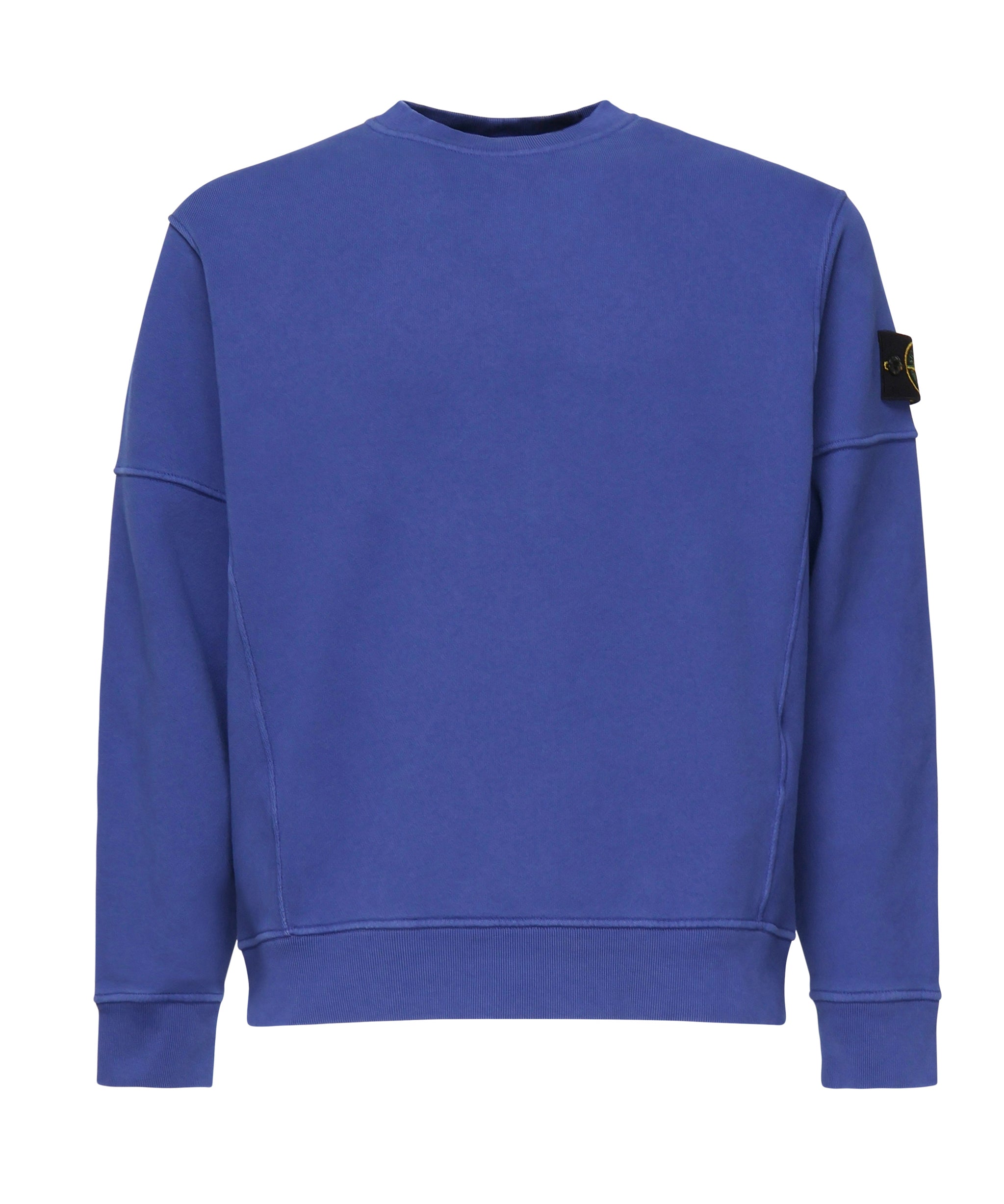 Felpa girocollo con effetto fiammato K1S156100032 S0045V0122 STONE ISLAND 