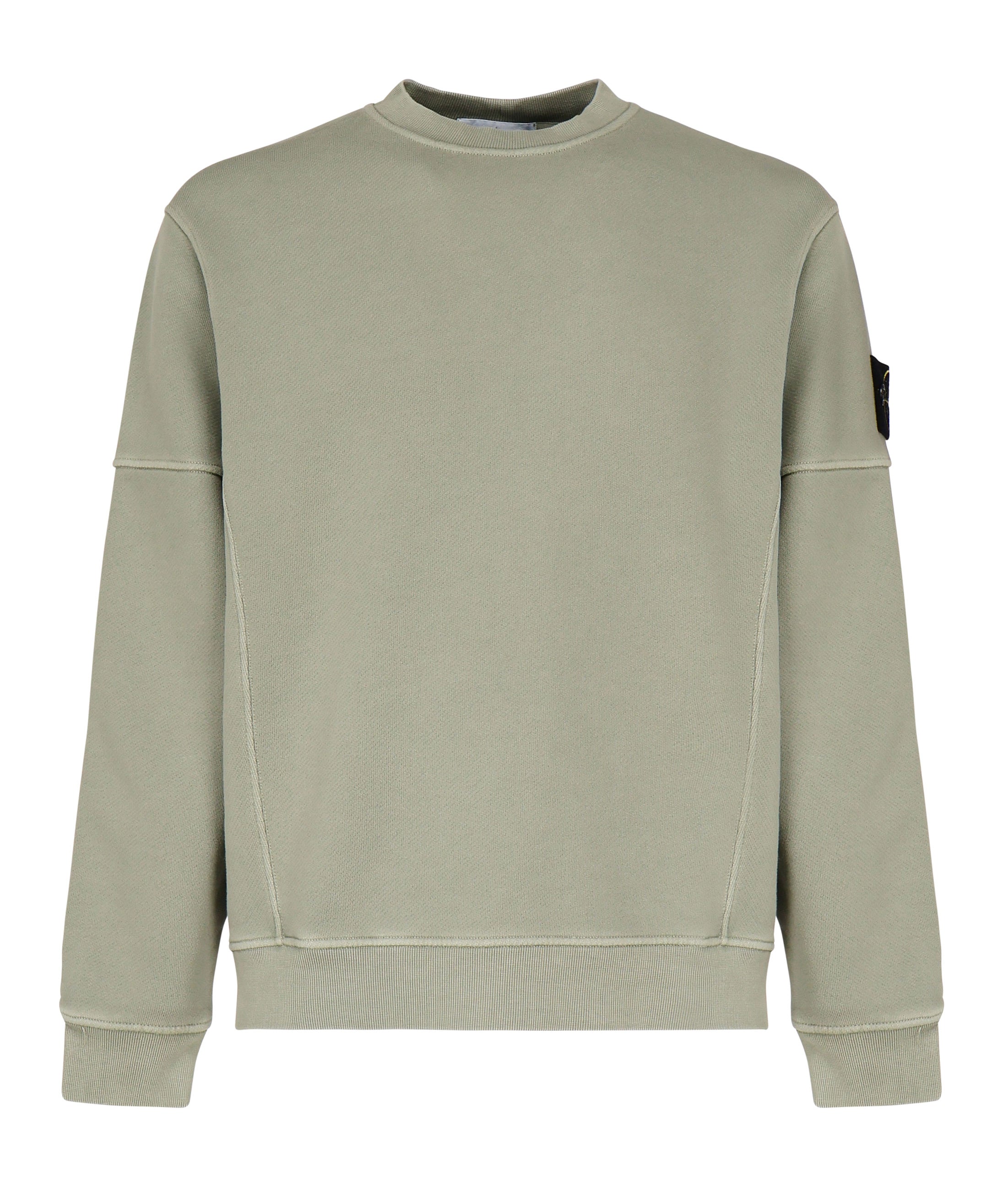 Felpa girocollo con effetto fiammato K1S156100032 S0045V0155 STONE ISLAND 