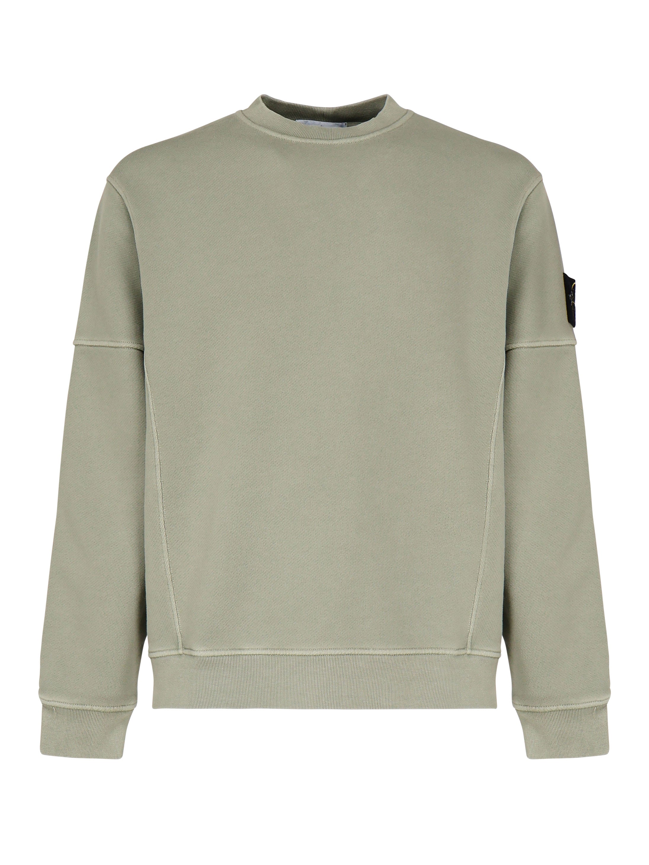 Felpa girocollo con effetto fiammato K1S156100032 S0045V0155 STONE ISLAND 