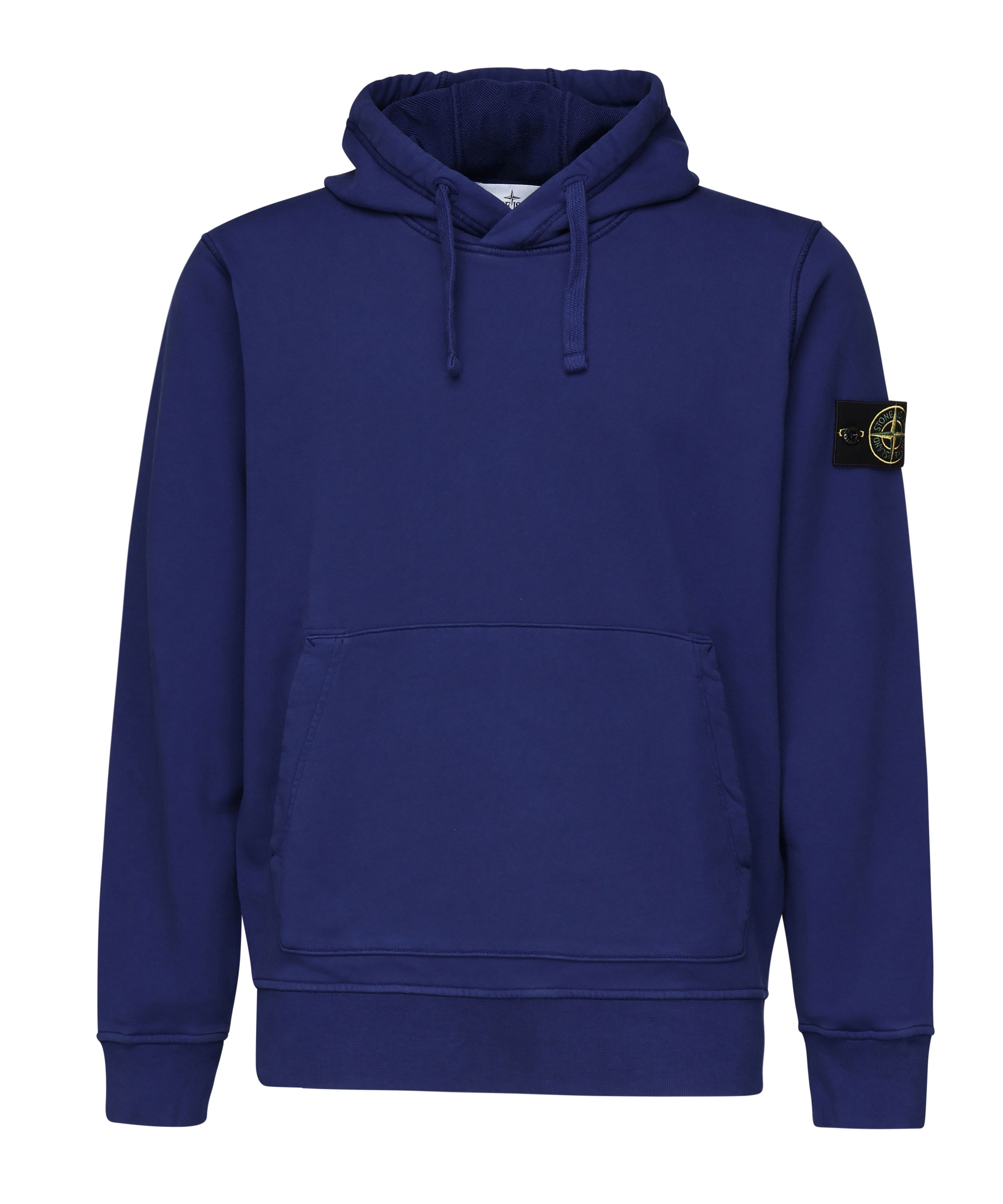 Felpa con cappuccio con coulisse e tasche K1S156100045 S0051V0022 STONE ISLAND 