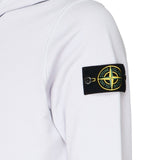 Felpa con cappuccio con coulisse e tasche K1S156100045 S0051V0088 STONE ISLAND 