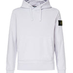 Felpa con cappuccio con coulisse e tasche K1S156100045 S0051V0088 STONE ISLAND 