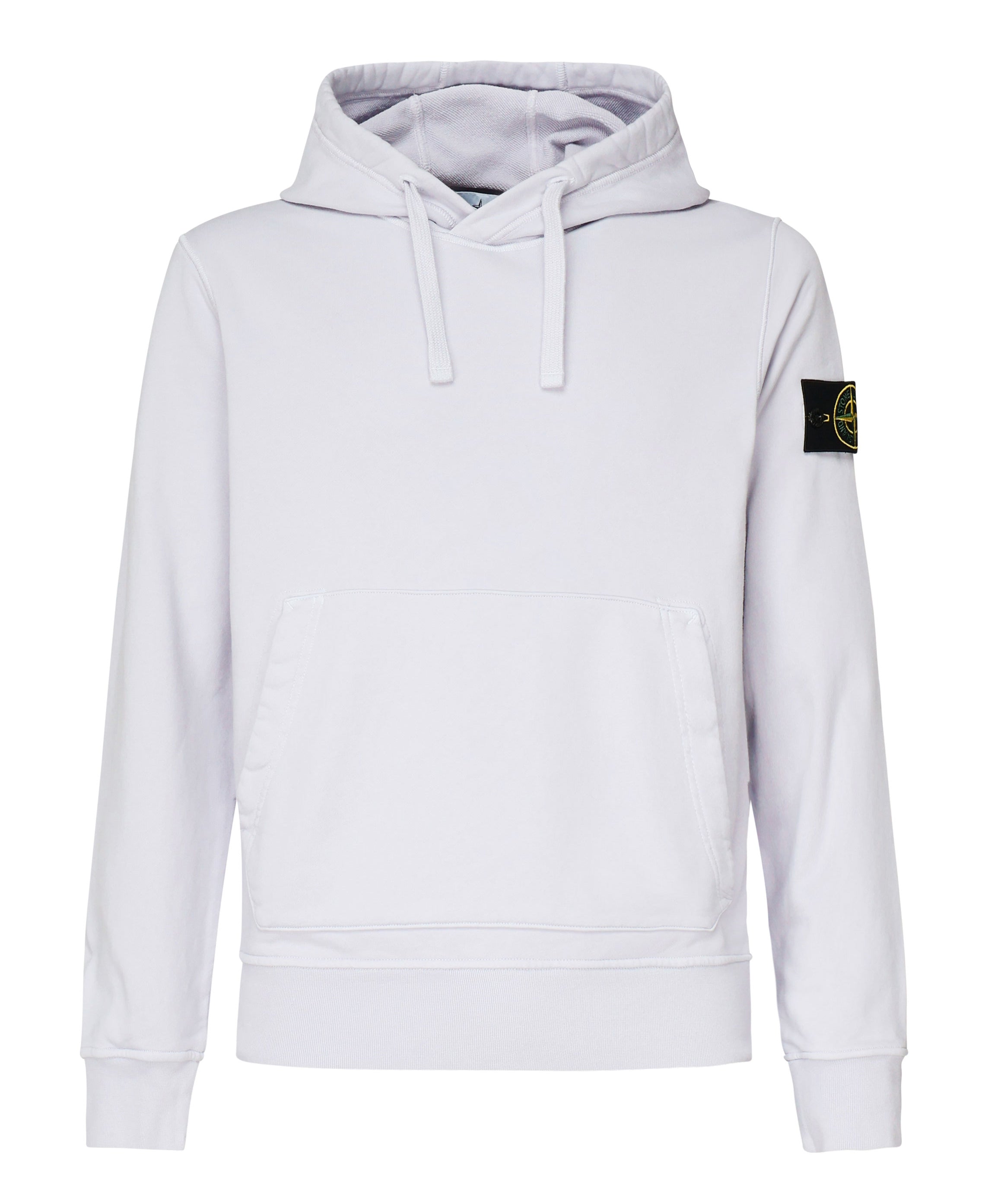 Felpa con cappuccio con coulisse e tasche K1S156100045 S0051V0088 STONE ISLAND 