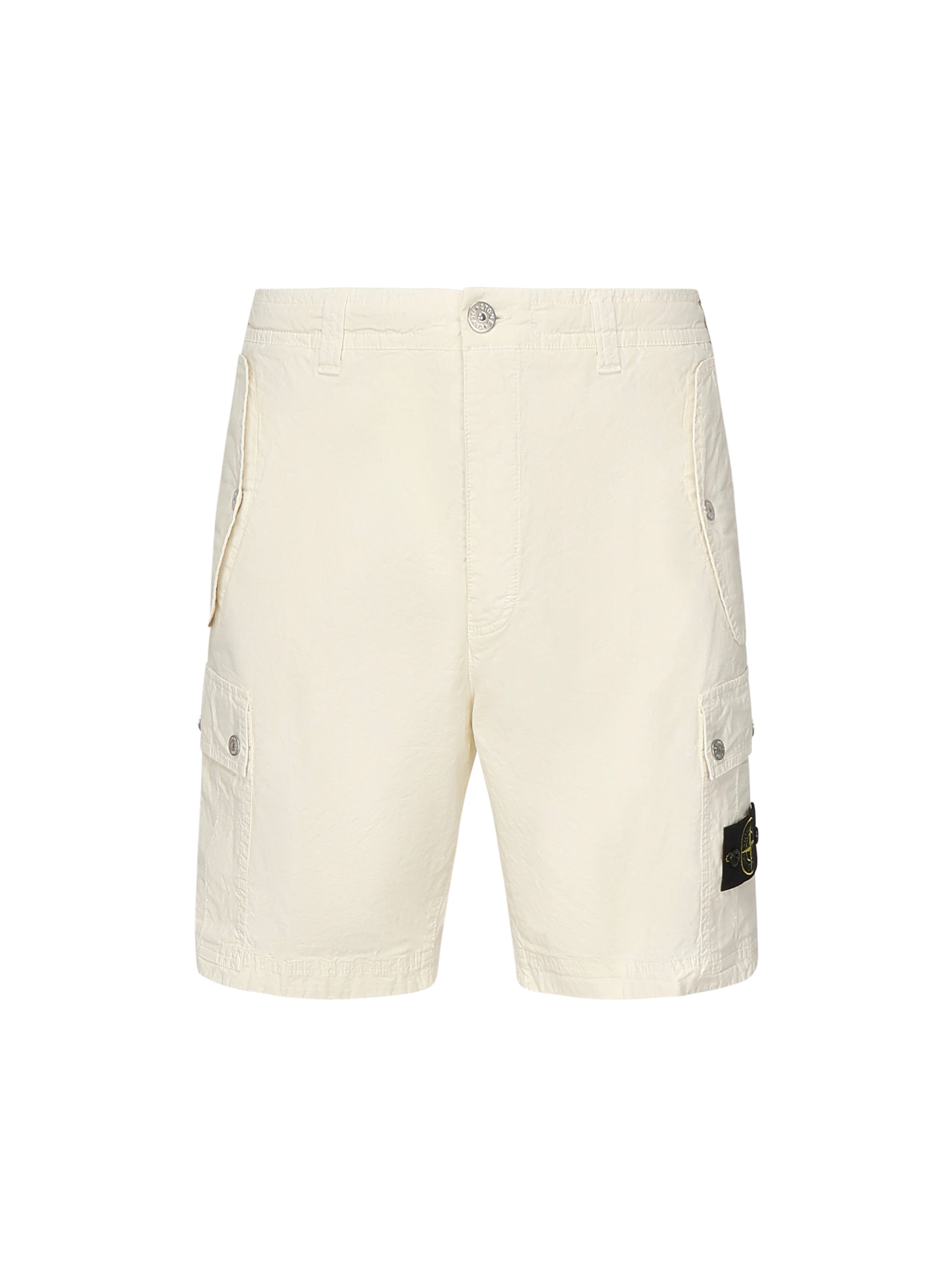 Bermuda cargo con patch logo K1S15L100004 S0063V0093 STONE ISLAND 