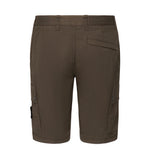 Bermuda cargo aderenti con tasche con cerniera K1S15L100011 S0010V0054 STONE ISLAND 