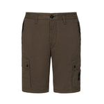 Bermuda cargo aderenti con tasche con cerniera K1S15L100011 S0010V0054 STONE ISLAND 