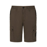 Bermuda cargo aderenti con tasche con cerniera K1S15L100011 S0010V0054 STONE ISLAND 