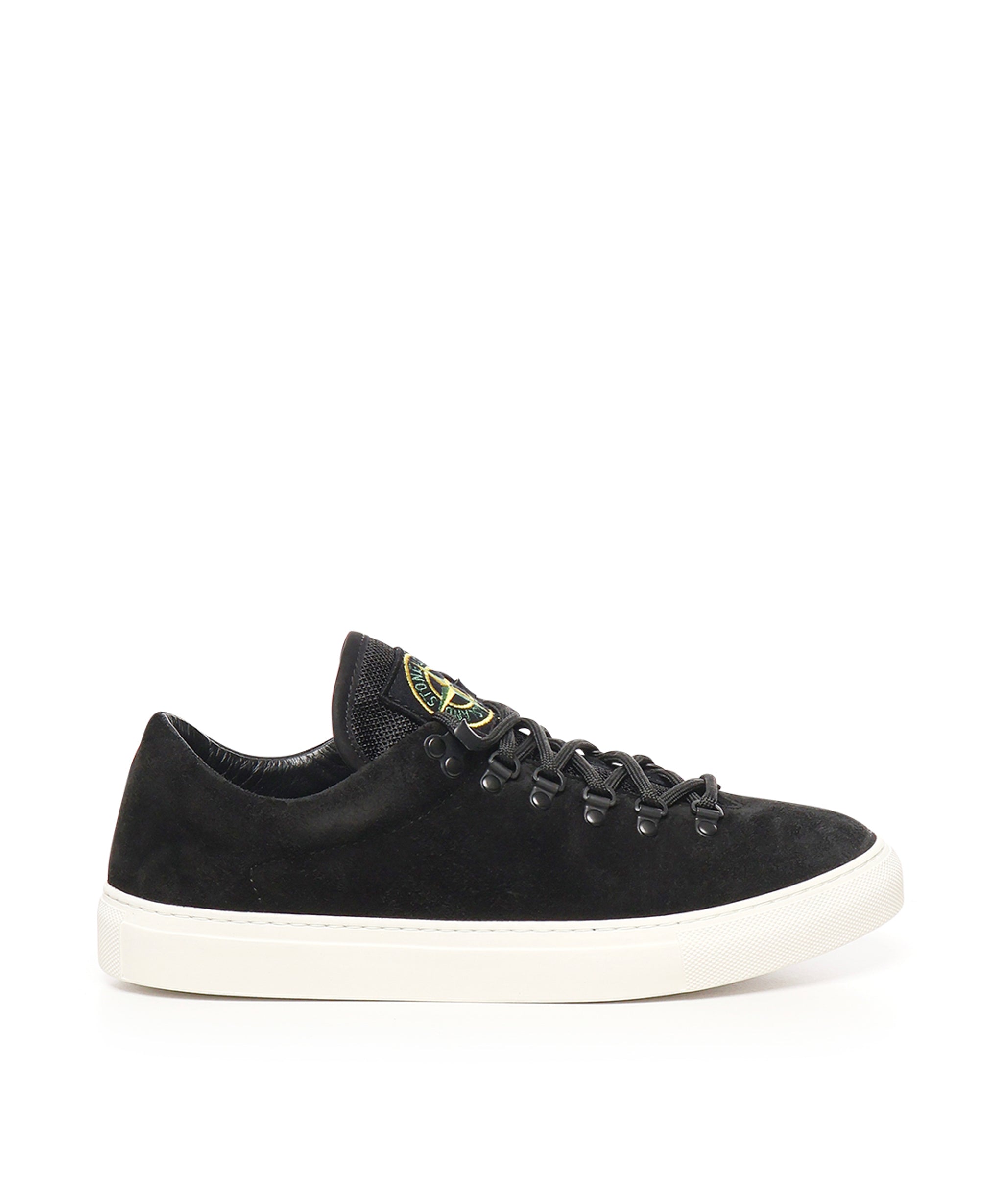 Sneakers con applicazione Compass K1SFWS100020 S0172V0029 STONE ISLAND 