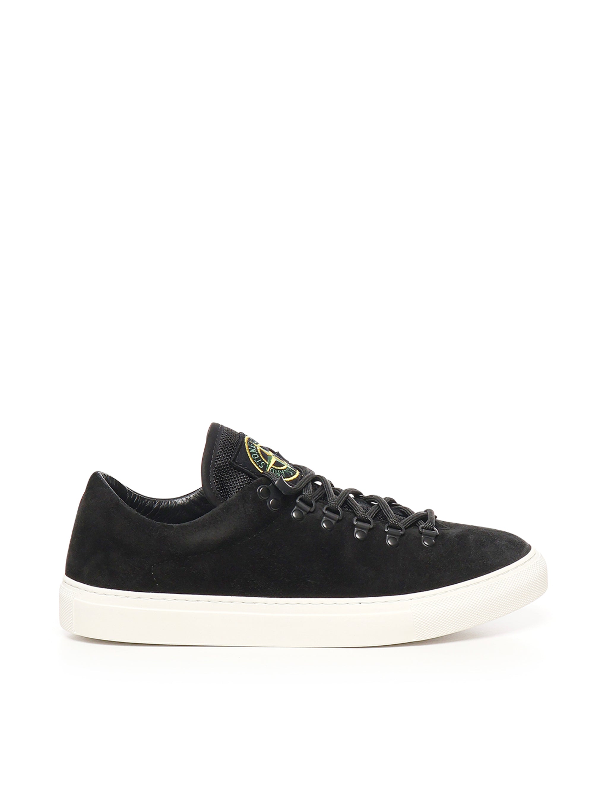 Sneakers con applicazione Compass K1SFWS100020 S0172V0029 STONE ISLAND 