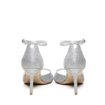 Sandali Nudistia in lurex SH998SLV  STUART WEITZMAN 