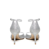 Sandali Nudistia in lurex SH998SLV  STUART WEITZMAN 