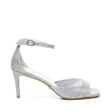 Sandali Nudistia in lurex SH998SLV  STUART WEITZMAN 