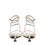 Sandali Nudist wrap<BR/> SK865SLV  STUART WEITZMAN 