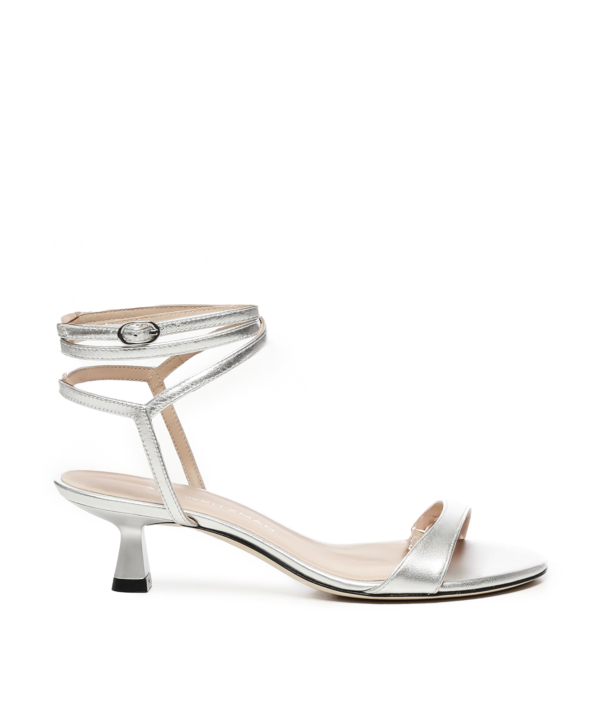 Sandali Nudist wrap<BR/> SK865SLV  STUART WEITZMAN 