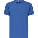 Polo con logo ricamato<BR/> A35109 58 SUN 68 