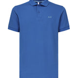Polo con logo ricamato<BR/> A35109 58 SUN 68 