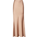 Gonna lunga in raso T170351A BLUSH THE ANDAMANE 
