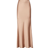 Gonna lunga in raso T170351A BLUSH THE ANDAMANE 