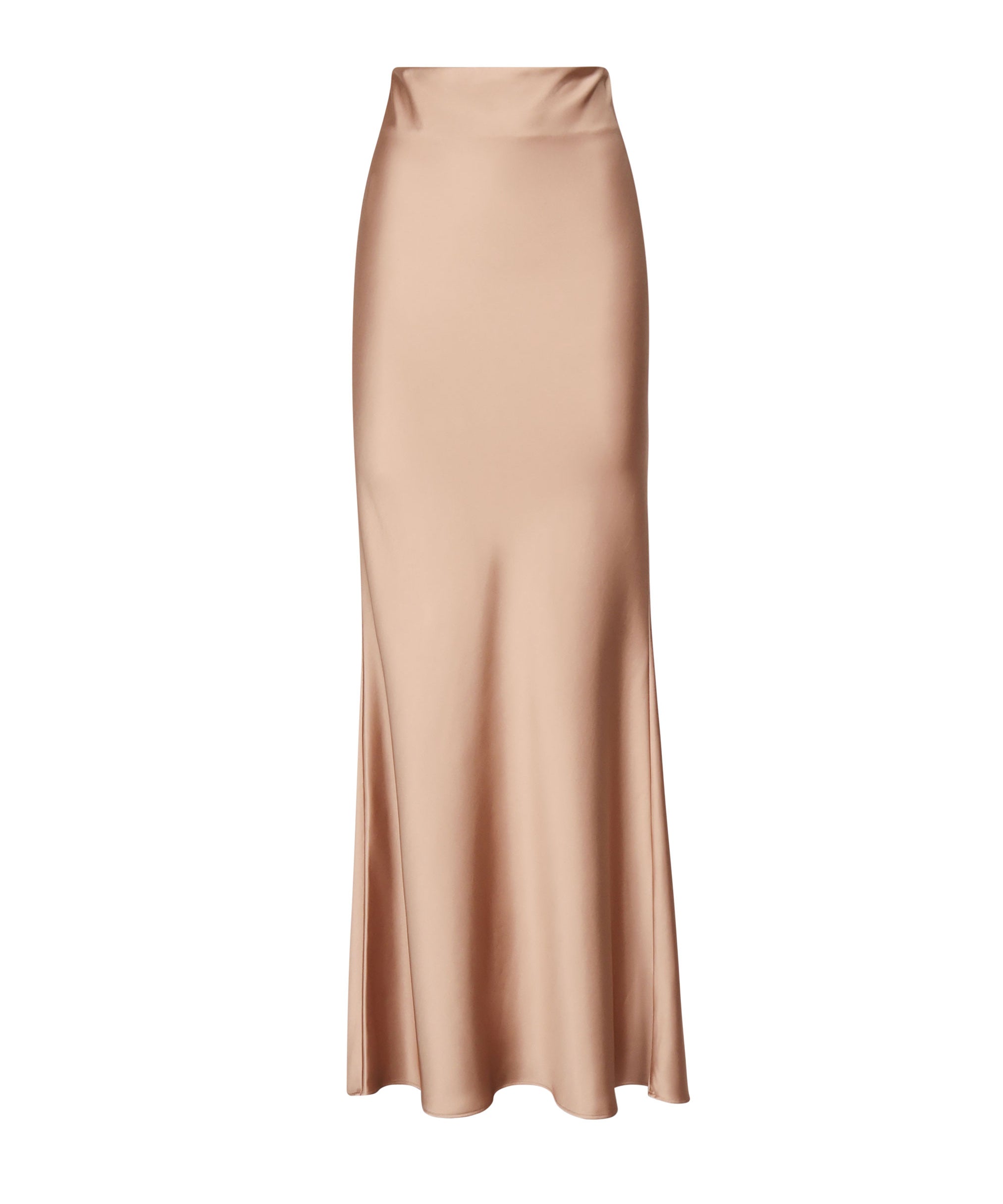 Gonna lunga in raso T170351A BLUSH THE ANDAMANE 