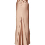 Gonna lunga in raso T170351A BLUSH THE ANDAMANE 
