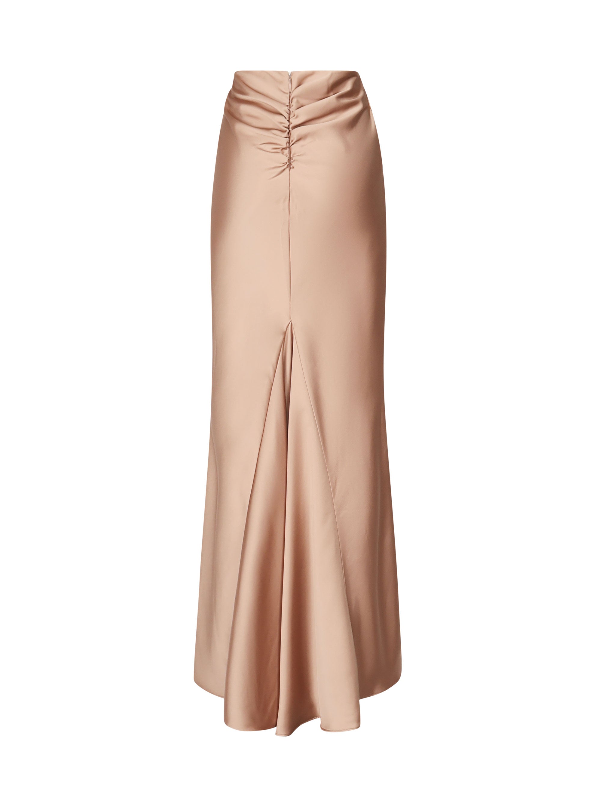 Gonna lunga in raso T170351A BLUSH THE ANDAMANE 