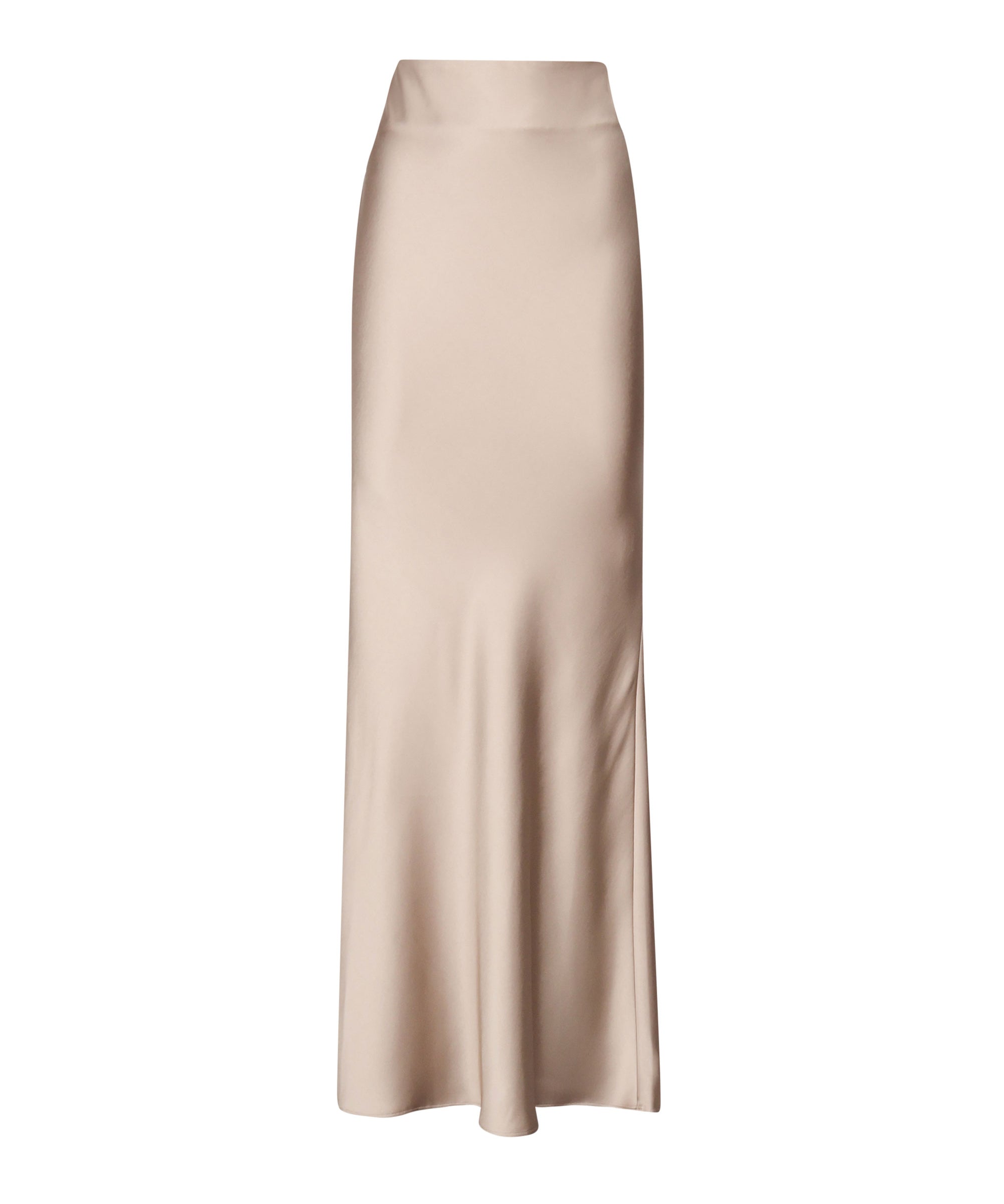 Gonna lunga in raso T170351A TNP229GREIGE THE ANDAMANE 