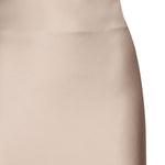 Gonna lunga in raso T170351A TNP229GREIGE THE ANDAMANE 