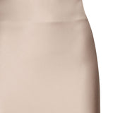 Gonna lunga in raso T170351A TNP229GREIGE THE ANDAMANE 