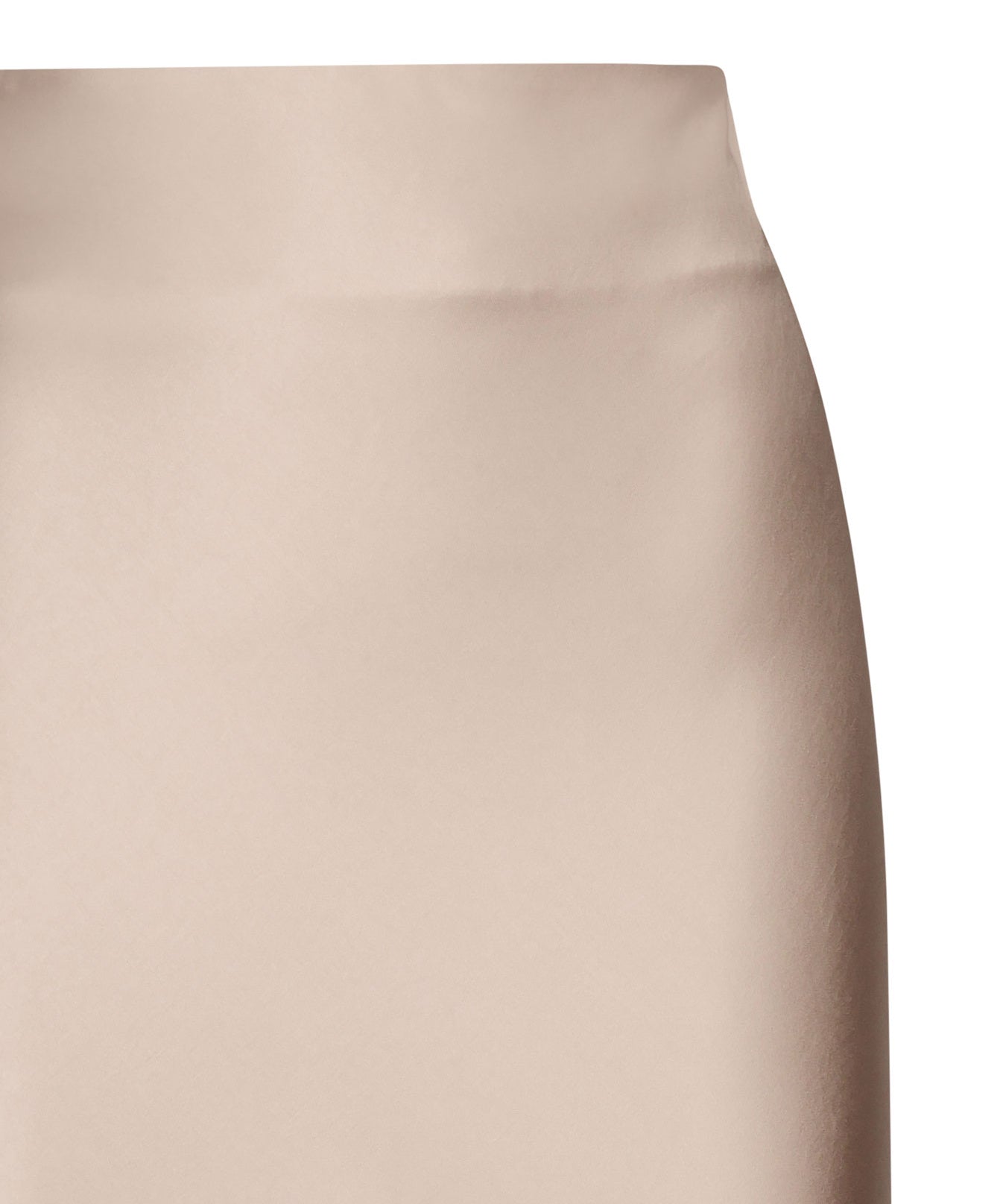 Gonna lunga in raso T170351A TNP229GREIGE THE ANDAMANE 