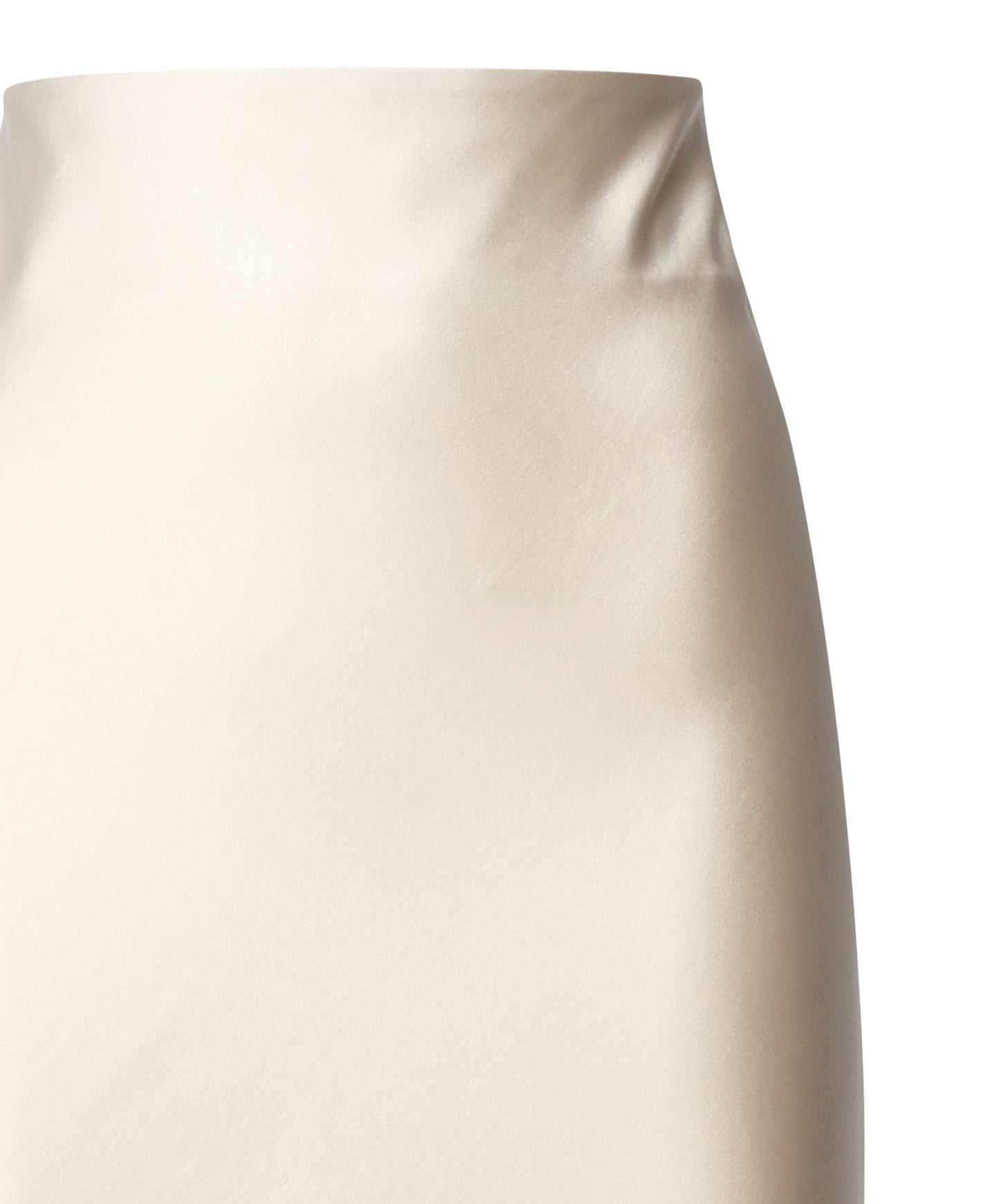 Gonna lunga in raso T170351A TNP229IVORY THE ANDAMANE 