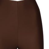 Leggins vita alta T170416B TJP177COFFEE THE ANDAMANE 