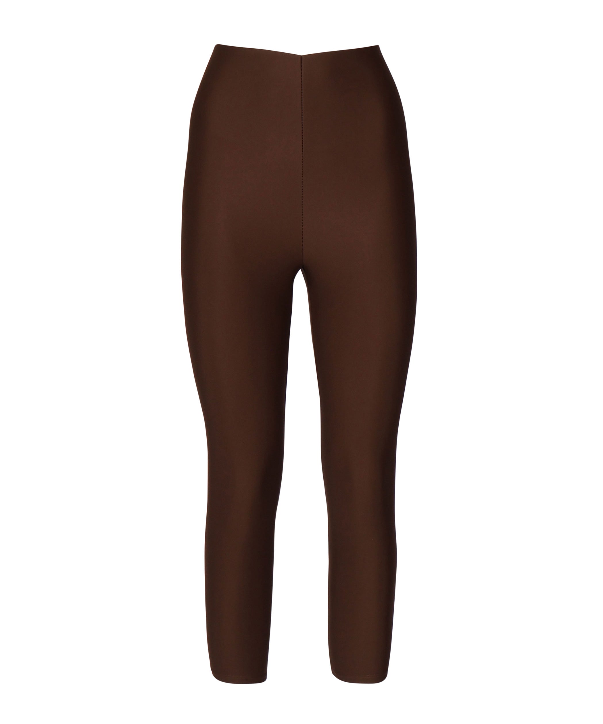 Leggins vita alta T170416B TJP177COFFEE THE ANDAMANE 