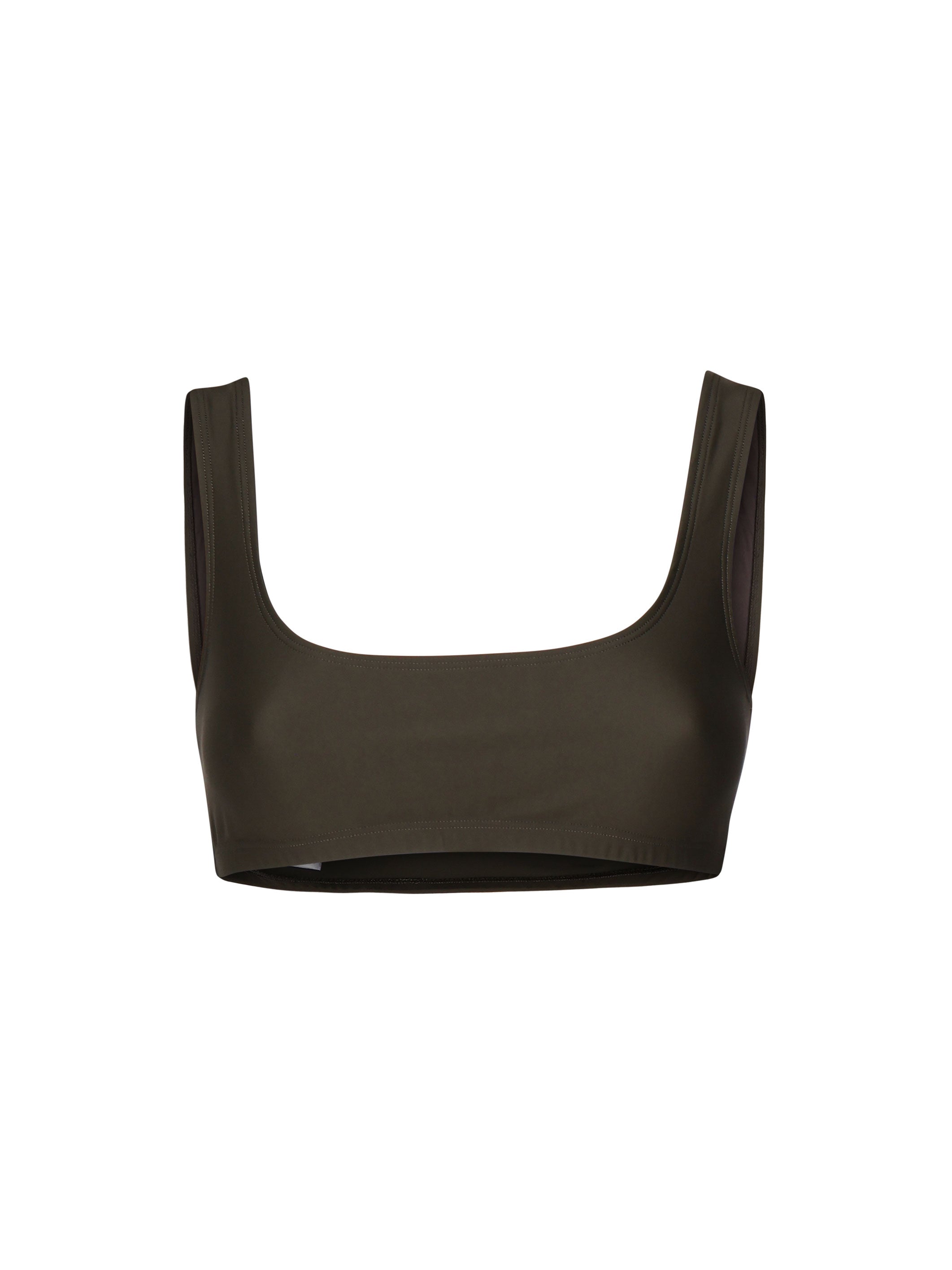 Top corto T170727B KAKI THE ANDAMANE 