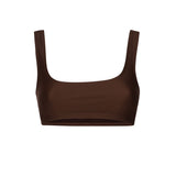 Top corto T170727B TJP177COFFEE THE ANDAMANE 