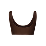 Top corto T170727B TJP177COFFEE THE ANDAMANE 