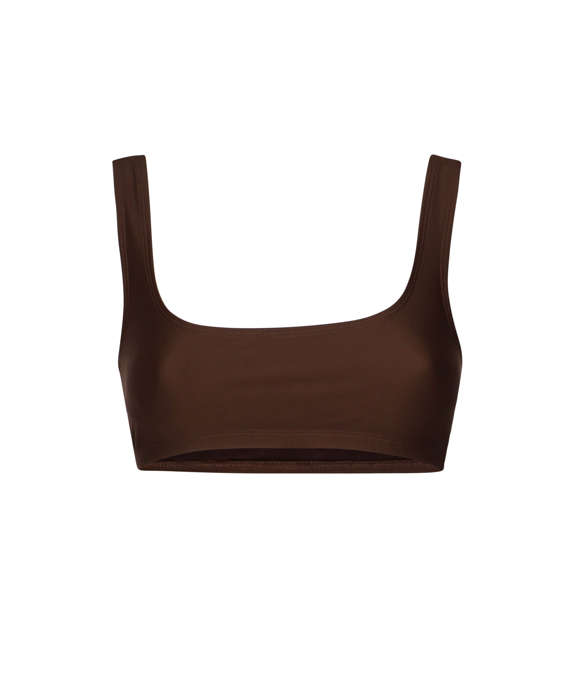 Top corto T170727B TJP177COFFEE THE ANDAMANE 