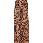 Pantaloni a gampa ampia Wiley con stampa zebra TM170478A TNC130856 THE ANDAMANE 