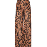 Pantaloni a gampa ampia Wiley con stampa zebra TM170478A TNC130856 THE ANDAMANE 
