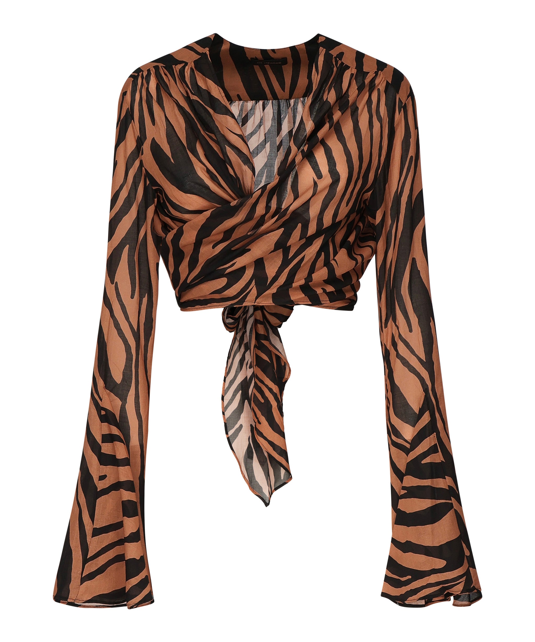 Top Wynn con stampa zebra TM170949B TNC130856 THE ANDAMANE 