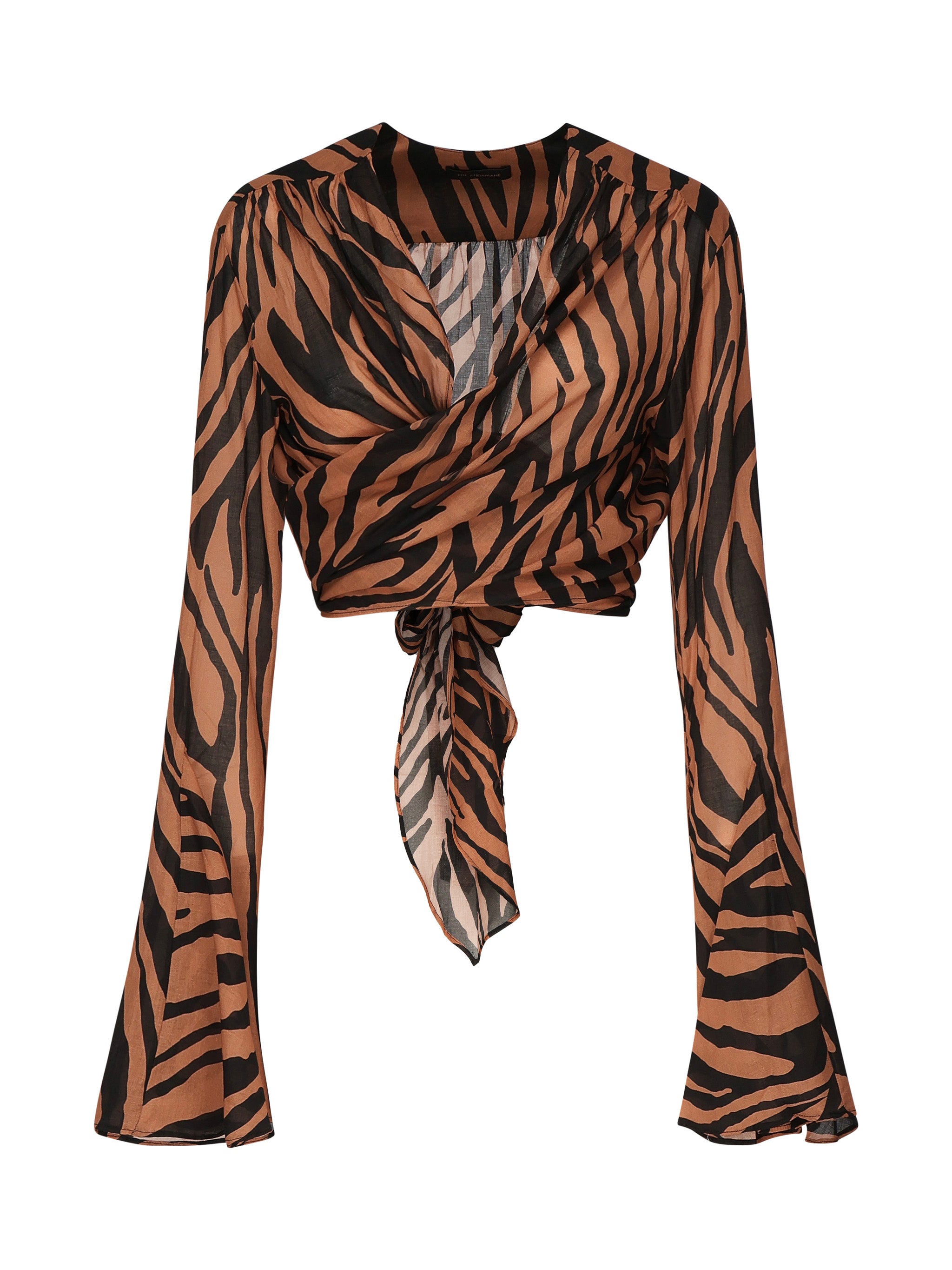 Top Wynn con stampa zebra TM170949B TNC130856 THE ANDAMANE 