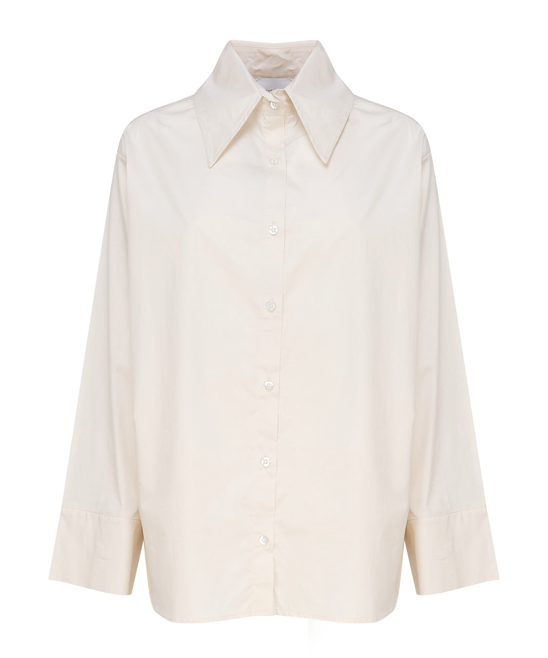 Camicia a maniche lunghe Ivory CAMICIA -IVORY THE ARCHIVIA 