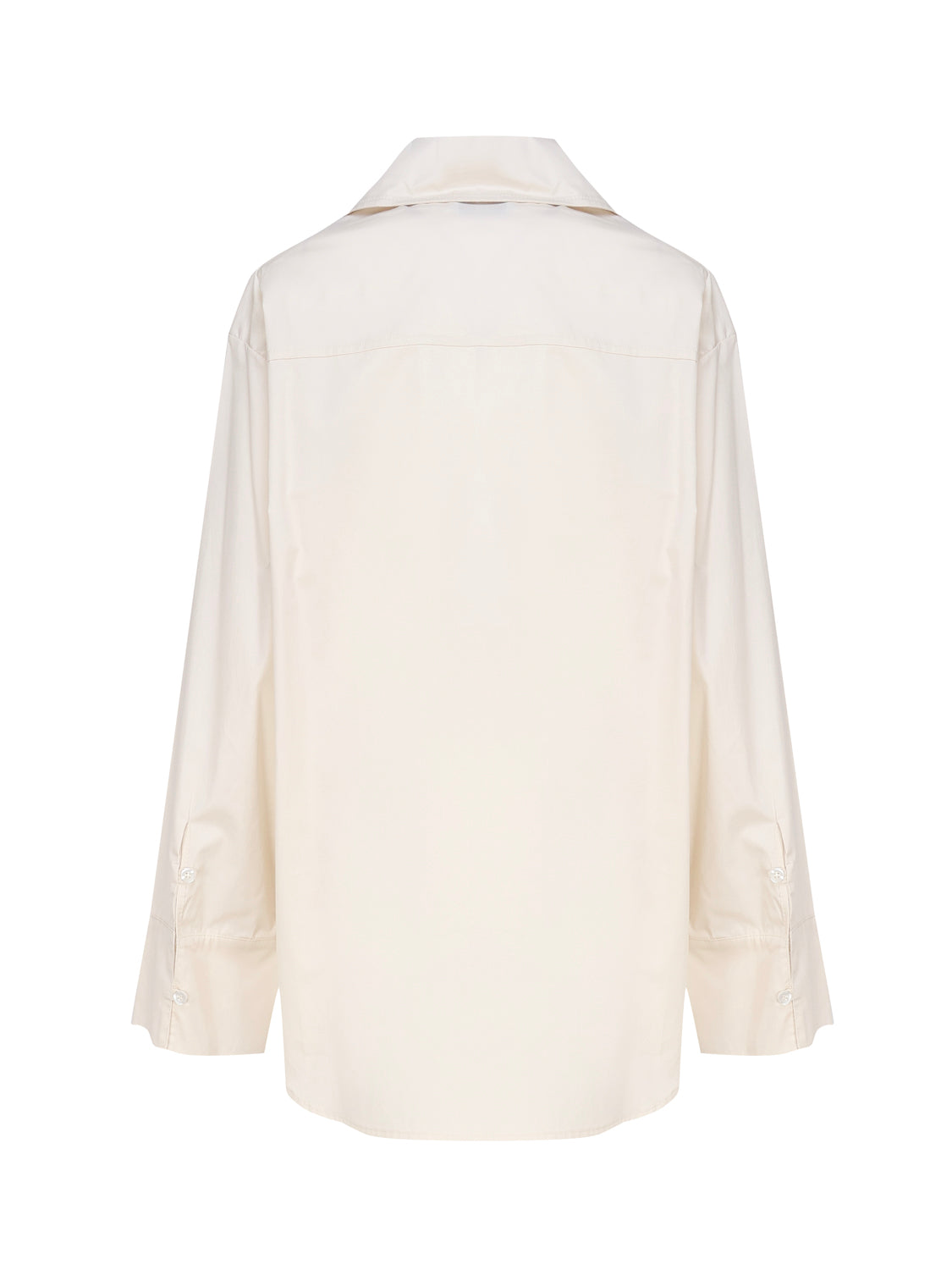 Camicia a maniche lunghe Ivory CAMICIA -IVORY THE ARCHIVIA 