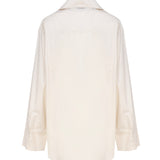 Camicia a maniche lunghe Ivory CAMICIA -IVORY THE ARCHIVIA 