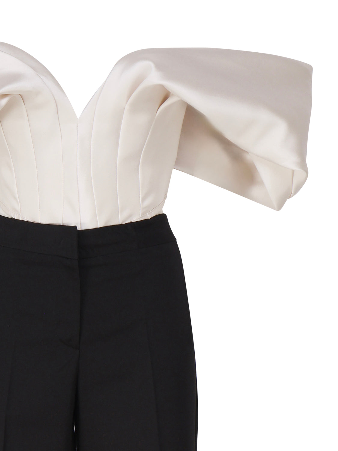Co-ord con scollo bardot CO ORD SET CLIO  THE ARCHIVIA 
