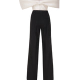 Co-ord con scollo bardot CO ORD SET CLIO  THE ARCHIVIA 