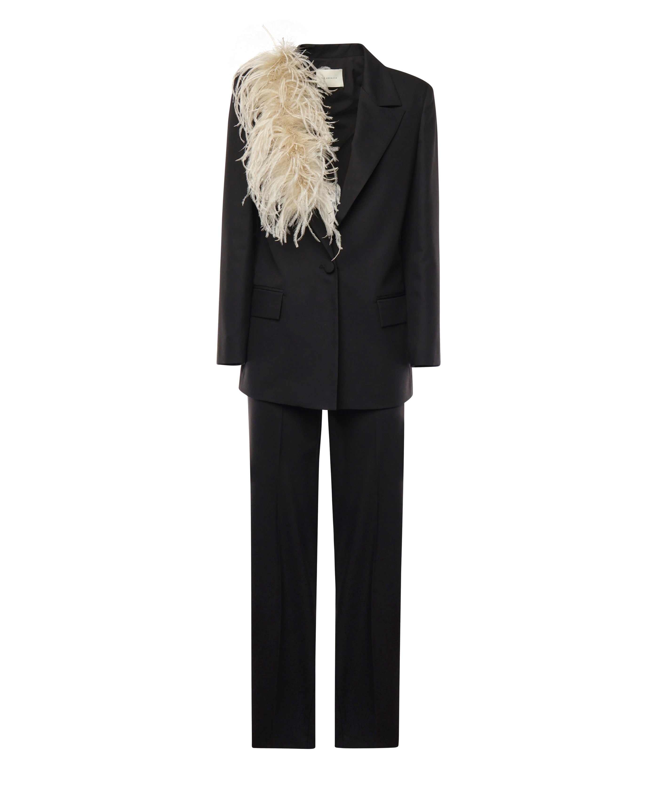 Tailleur Gea nero TAILLEUR GEA BLACK THE ARCHIVIA 