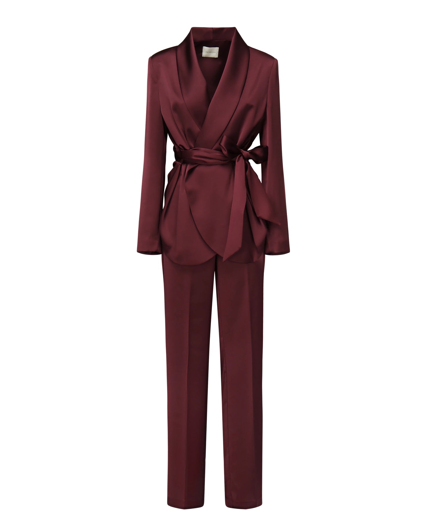 Tailleur Iris <BR/> TAILLEUR IRIS BORDEAUX THE ARCHIVIA 