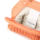 Mini bag "Gea Knitted" TMPS23GKN32 APRICOT THEMOIRè 
