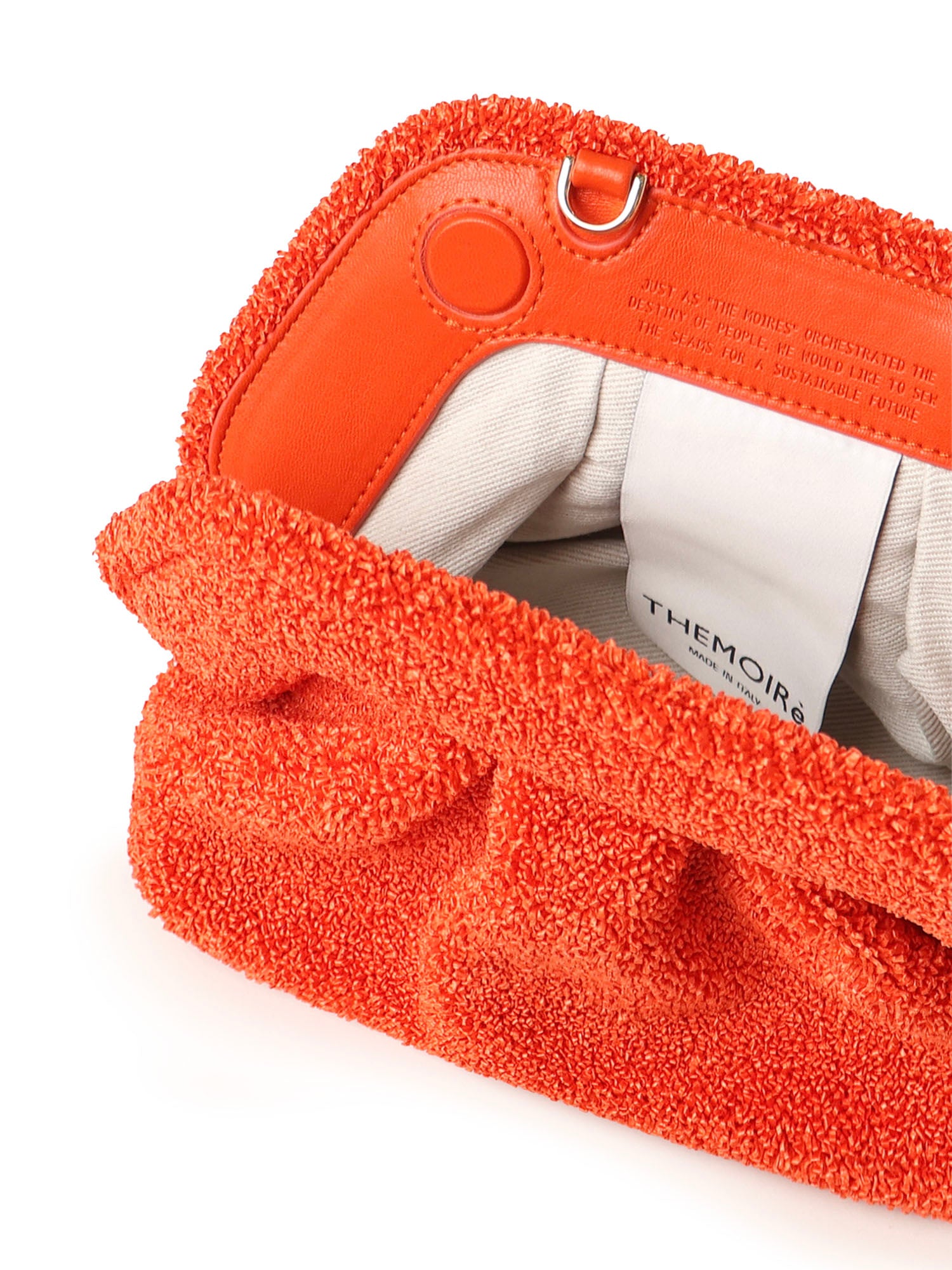 Mini bag "Gea Sea Sponge" TMPS23GT32 APRICOT THEMOIRè 