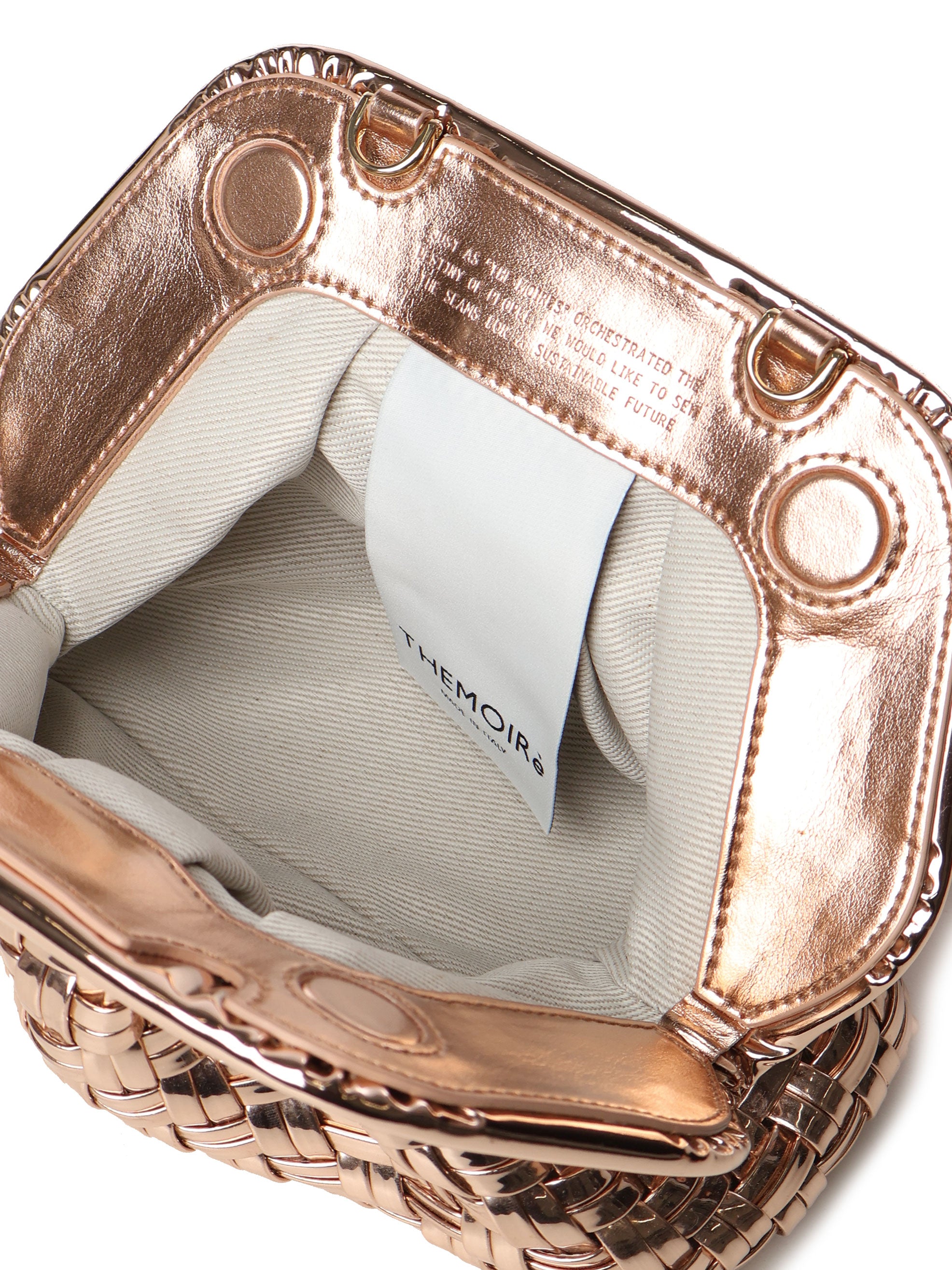 Clutch Gea TMSR25GMWL115 ROSE GOLD THEMOIRè 
